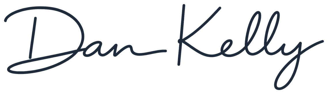 Dan Kelly&rsquo;s handwritten signature